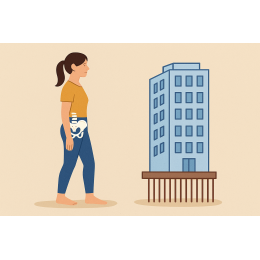 骨盆對運動表現的重要性，讓你找回運動的「基石」