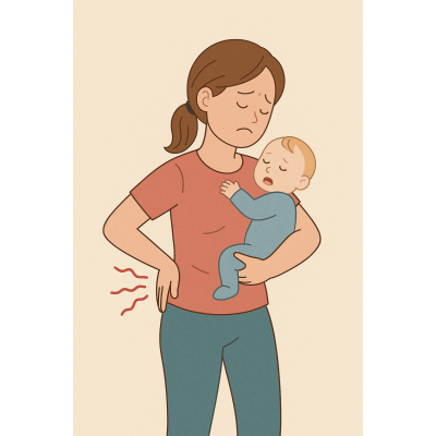 媽媽腰痠背痛、小腹收不回？關鍵在「骨盆健康」！