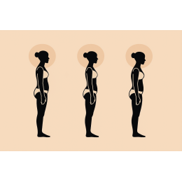 骨盆與小腹的秘密聯繫：這樣調整，曲線自然回歸！