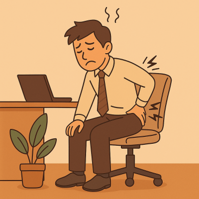 久坐腰背痛?整復調理教你從根本擺脫痠痛! 久坐腰背痛?整復調理教你從根本擺脫痠痛!