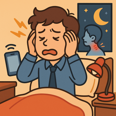 頭痛、眩暈、睡不好？可能是頸椎錯位造成！整復幫你重新找回平衡與好睡眠