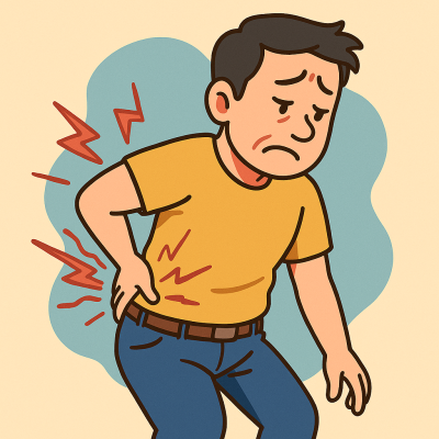 下背痛總是反覆發作?真正的原因可能是「骨盆歪斜」! 下背痛總是反覆發作?真正的原因可能是「骨盆歪斜」!