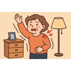 【台中北區肩關節卡卡整復推薦】舉手卡住？五十肩、活動受限這樣改善！