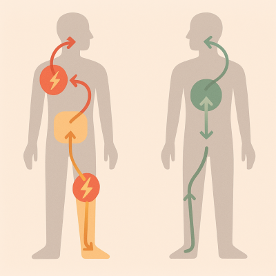 為什麼總是酸痛?動力鏈失衡才是日常不適的真兇! 為什麼總是酸痛?動力鏈失衡才是日常不適的真兇!