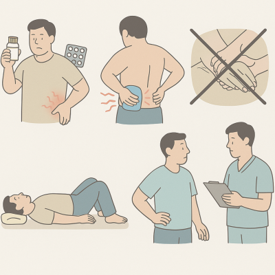 急性腰痛怎麼辦？6步驟快速舒緩｜王子榮導師