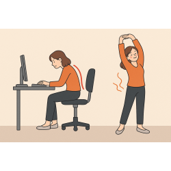 久坐的危害:你的健康正在「坐以待斃」! 久坐的危害:你的健康正在「坐以待斃」!