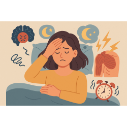 【台中南區自律神經整復推薦】睡不著、壓力大？從骨盆平衡開始讓身體真正放鬆！