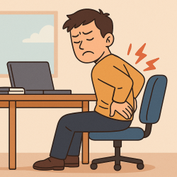 【台中北屯區腰背痠痛整復推薦】久坐族與上班族的救星，讓你的腰不再硬邦邦！