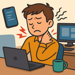 【台中西屯區肩頸僵硬整復推薦】低頭族、上班族救星，放鬆從結構開始！