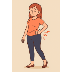 【台中南屯區骨盆歪斜整復推薦】改善體態、減少痠痛，小腹不再凸！