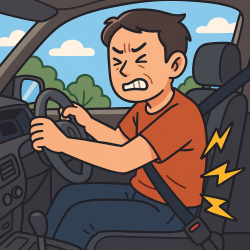 【台中大里區駕駛腰臀整復推薦】開車久坐腰痠、屁股緊？讓身體重新回到舒適駕駛狀態！