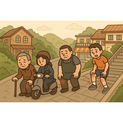 【大溪區膝蓋痛整復推薦】爬坡、走路、上下樓卡卡痛?大溪人最常見的膝蓋問題一次解答 【大溪區膝蓋痛整復推薦】爬坡、走路、上下樓卡卡痛?大溪人最常見的膝蓋問題一次解答