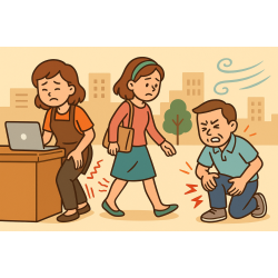 【新竹北區|久站腿痠整復推薦】 【新竹北區|久站腿痠整復推薦】