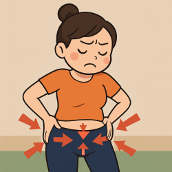 台南南區骨盆歪斜超多人中！小腹凸、腰痛、臀型跑掉都是訊號｜台南南區整復推薦