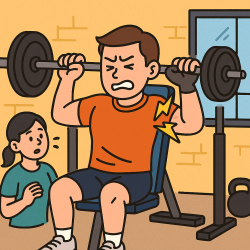 台北士林區健身族瘋肩推，但「肩夾擠」也跟著暴增！肩前側痛、卡住推不上去？這不是力量問題｜士林整復推薦