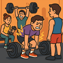 蘆洲硬舉下背痛？不是你核心太弱，而是「骨盆角度＋腿後肌緊繃」害你每次硬舉都卡住｜蘆洲整復推薦