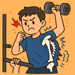 中壢健身族肩胛無力？肩胛外翻像「翅膀打開」？不是你背太弱，而是肩胛根本沒在工作｜中壢整復推薦