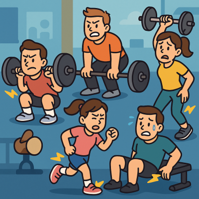 為什麼你越練越痛？ 北北基桃健身族最常見的 5 大訓練疼痛，其實不是受傷，而是「結構失衡」