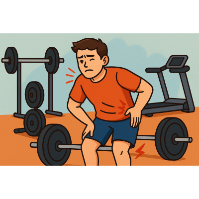 訓練一痛就該休息？健身族最常搞錯的 3 種疼痛，其實該「整復」不是停練｜北北基桃整復解析