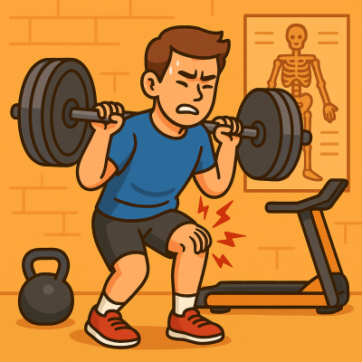 為什麼你越練越痛？北北基桃健身族最常忽略的 3 個結構警訊｜整復觀點解析