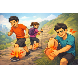 基隆仁愛區跑步後足底痛？ 不是鞋不夠好，是下肢結構撐過頭了｜整復解析