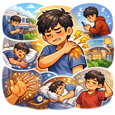 基隆七堵區手麻、肩膀痛? 不是血路不通,是肩頸結構壓到神經|整復解析 基隆七堵區手麻、肩膀痛? 不是血路不通,是肩頸結構壓到神經|整復解析