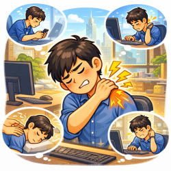 中山區上班族肩頸痠痛怎麼辦？ 久坐不是元兇，真正問題在「肩頸結構失衡」