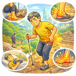 士林區晨運後跟腱緊、腳後跟卡？ 不是老化，而是小腿與腳踝長期硬撐沒被整理