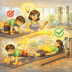 核心穩定不是用力撐 為什麼你越練核心，腰背反而越累？