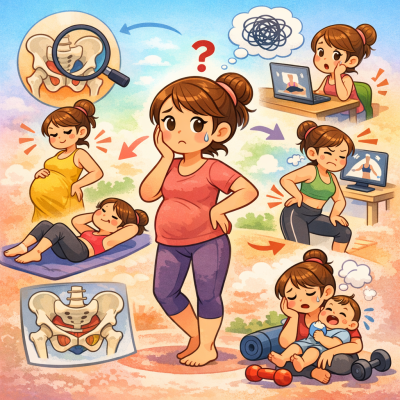 為什麼孕產期與產後 不能只靠自己練，而需要專業身體引導？