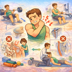 苗栗重訓後肩頸僵硬？ 你不是練太多，而是「肩胛沒有站在對的位置」