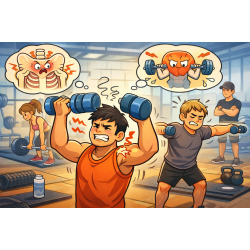 苗栗肩推、側平舉肩膀卡住？ 不是肩膀太弱，而是「肩胛沒有站在該站的位置」