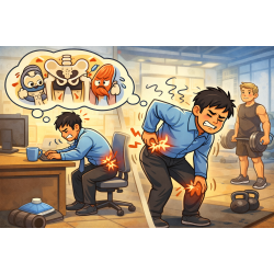 苗栗久坐族髖部卡緊、下背拉不開？-不是你太僵硬，而是「髖關節被關掉太久」