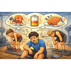 苗栗訓練後全身疲勞、恢復很慢？ 你不是體力差，而是「身體一直在用錯力」