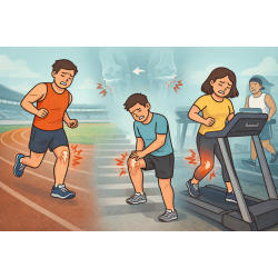 新莊跑步膝蓋痛？ 膝蓋沒有壞，是「上游沒幫它分擔」