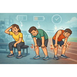 新店訓練後全身疲勞、恢復很慢？ 你不是體力差，而是身體一直在「高耗能模式」