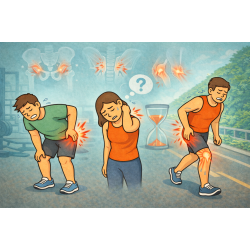 淡水越訓練越痛？ 不是你撐不住，而是身體早就進入「慢性防禦模式」