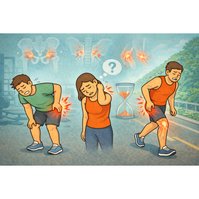 淡水越訓練越痛？ 不是你撐不住，而是身體早就進入「慢性防禦模式」