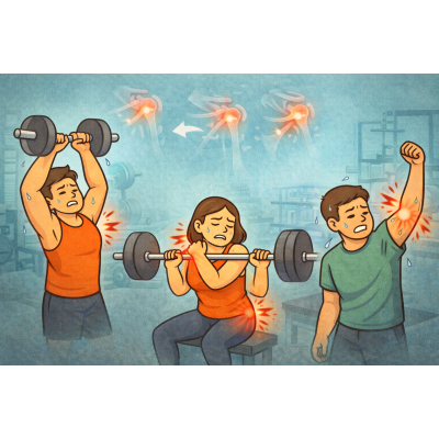 台北大安區肩推、臥推後肩膀卡卡？ 問題常不在肩膀，而是「肩胛沒有參與出力」