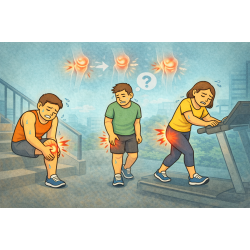 台北內湖區跑步後膝蓋悶痛？ 問題通常不在膝蓋，而是「吸震系統沒有接好」