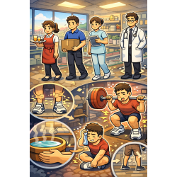 台北萬華區久站工作，下班一運動就全身痠？ 問題不是你不適合訓練，而是身體早就「撐了一整天」