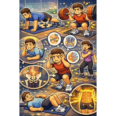 台北中正區核心怎麼練都沒感覺、運動又容易受傷？ 問題不一定在訓練，而是「核心一直沒有真正接上」