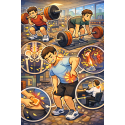 台中西屯區重訓後下背緊繃卡住？ 不是你腰太弱，而是「力量入口被堵住了」