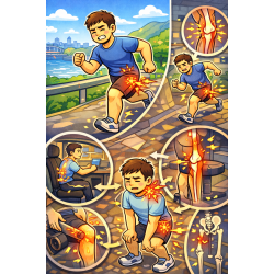 台中西屯區跑步後外側膝蓋痛？ 不是跑姿爛，是「骨盆到膝蓋的力線斷掉了」