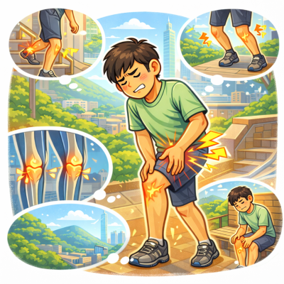 士林區走路不穩、膝蓋卡卡? 問題不一定在膝蓋,而是整條下肢結構失去協調 士林區走路不穩、膝蓋卡卡? 問題不一定在膝蓋,而是整條下肢結構失去協調