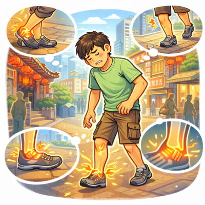 萬華區走久腳踝不穩、常差點扭到？ 問題不在腳踝，而是整條下肢早就失去支撐順序