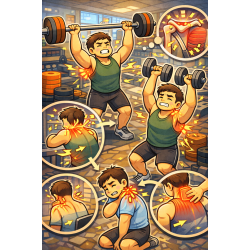 高雄左營區肩推卡住、手舉不上去？ 不是你肩膀太弱，而是「肩胛沒有接上動作」