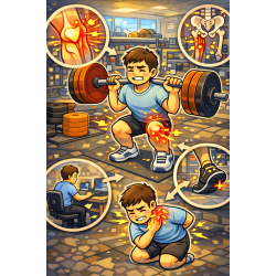 高雄鼓山區深蹲時膝蓋怪怪的？ 不是膝蓋壞，是「髖—踝沒有把力量接好」