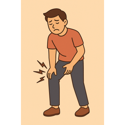 高雄三民區跑步後外側膝蓋痛？ 是「骨盆到膝蓋的力線掉線了」