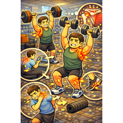 高雄前鎮區肩推後肩膀卡、手舉不高？ 不是肩太弱，是「肩胛沒跟上」